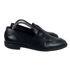 H&M Back Slip On Penny Loafers Dress Shoes Men's Size 10